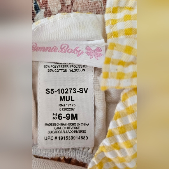 Tiered Dress 6-9m - Picture 2 of 2